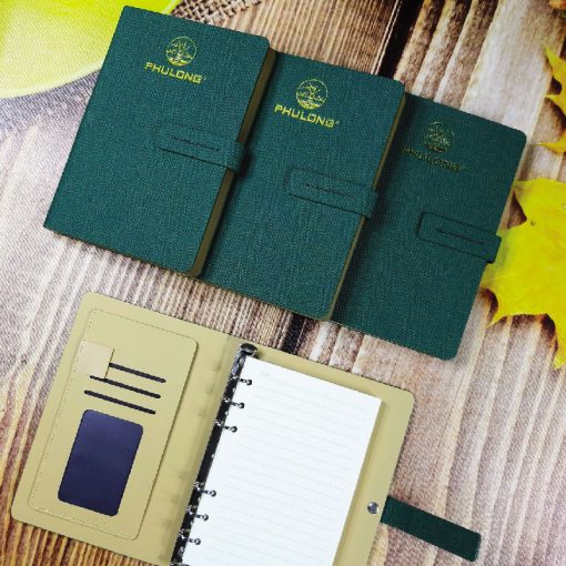 Sổ da bìa còng – SDC 005