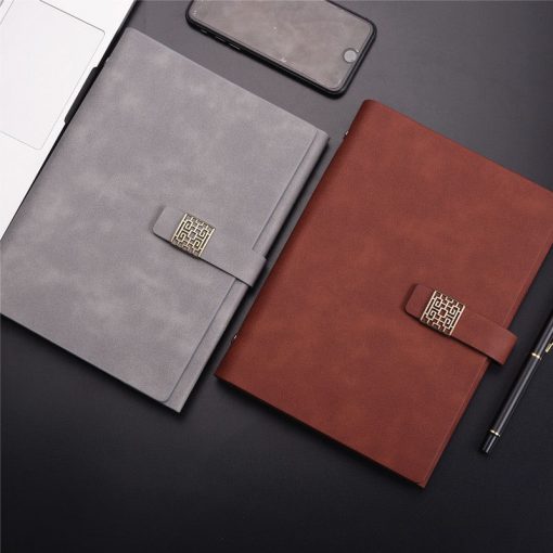 Sổ da bìa còng – SDC 008