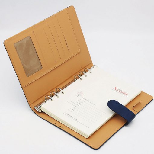 Sổ da bìa còng – SDC 010