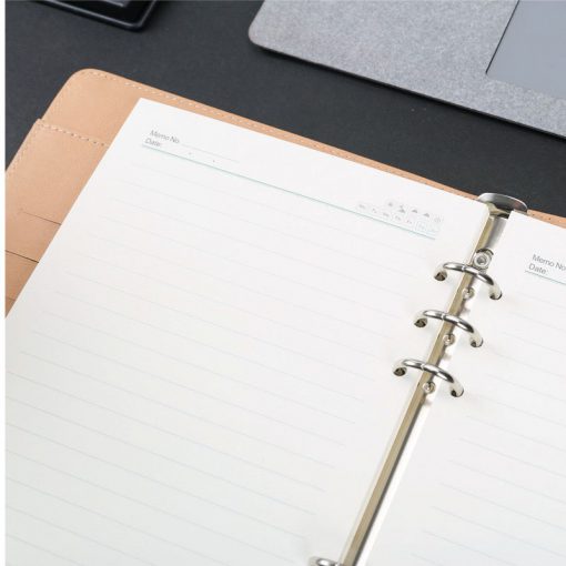 Sổ da bìa còng – SDC 010