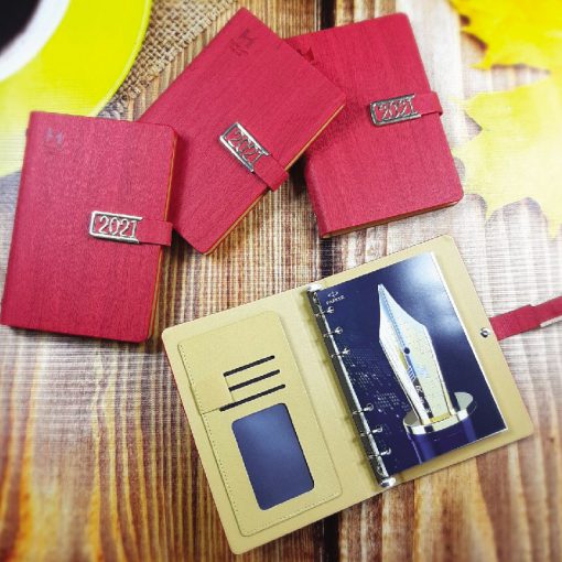 Sổ da bìa còng – SDC 011