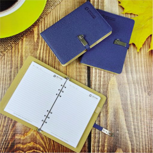 Sổ da bìa còng – SDC 012