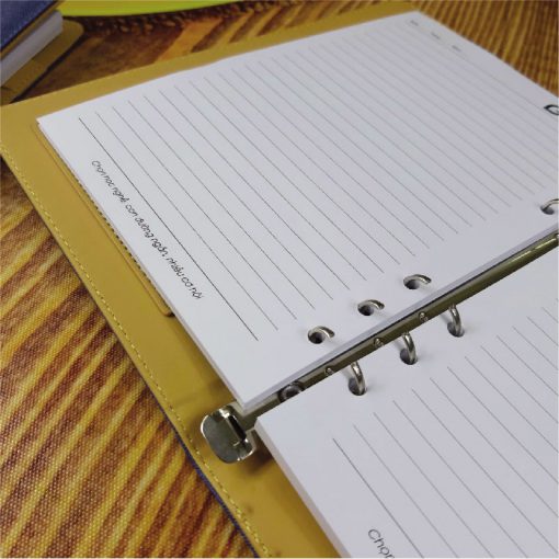 Sổ da bìa còng – SDC 012