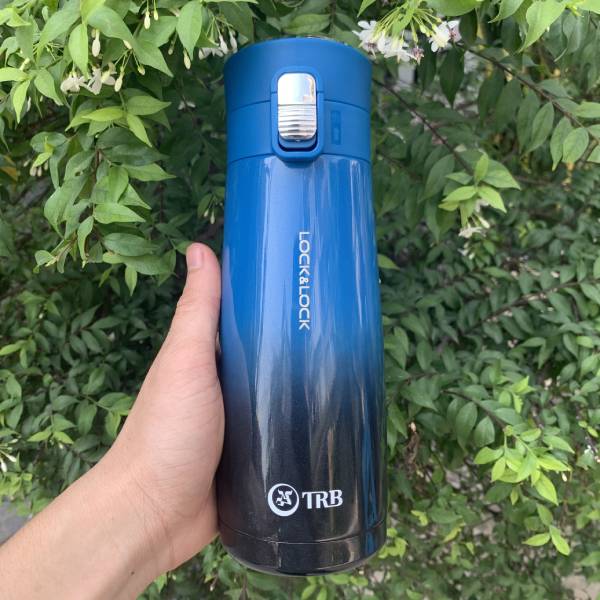 Bình Giữ Nhiệt Macaron I.d Tumbler Lock&Lock