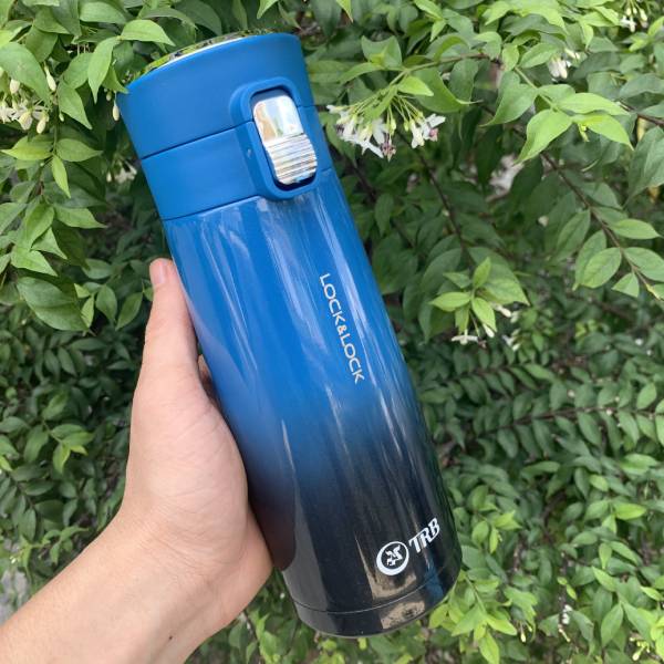 Bình Giữ Nhiệt Macaron I.d Tumbler Lock&Lock