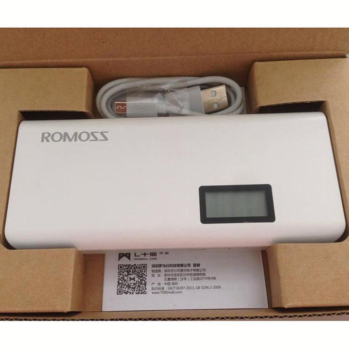 Pin Dự Phòng Romoss Sense 4 10000 mAh