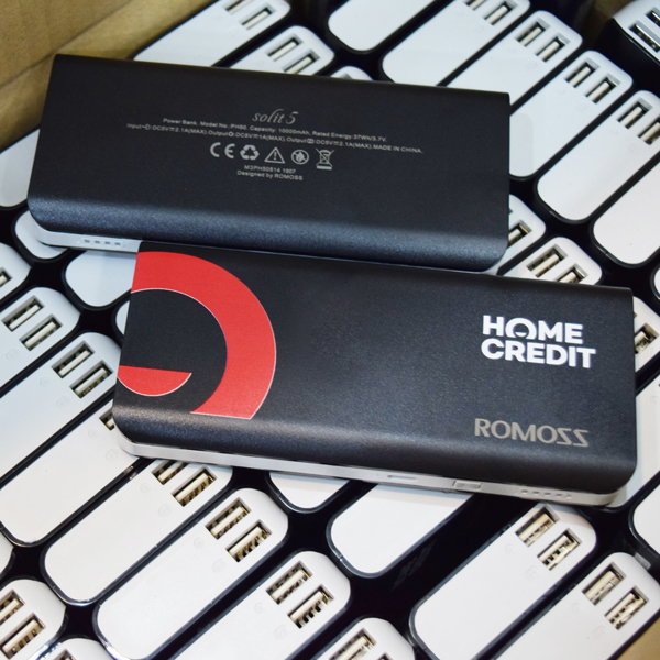 Pin Dự Phòng Romoss Sense 4 10000 mAh