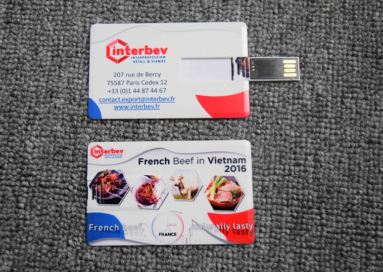 UTV 001 - USB Thẻ NameCard