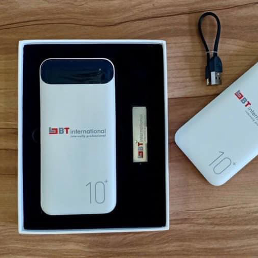 Pin sạc dự phòng 10000mAh WK DESIGN WP-161