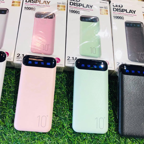 Pin sạc dự phòng 10000mAh WK DESIGN WP-161