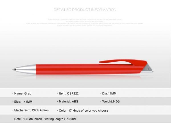 Bút bi nhựa – OSF222