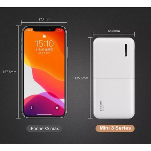 Pin sạc dự phòng 10.000mAh Remax Mini3