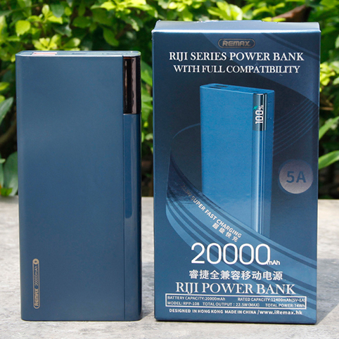Pin sạc dự phòng 20.000mAh Remax RPP-108