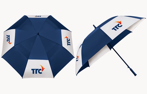 Địa chỉ sản xuất ô dù cầm tay in logo quà tặng