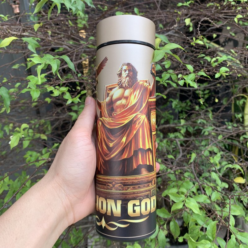 Bình giữ nhiệt hiển thị nhiệt độ – BGN 002