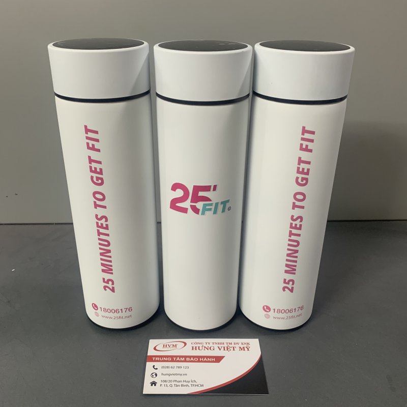 Bình giữ nhiệt hiển thị nhiệt độ – BGN 002