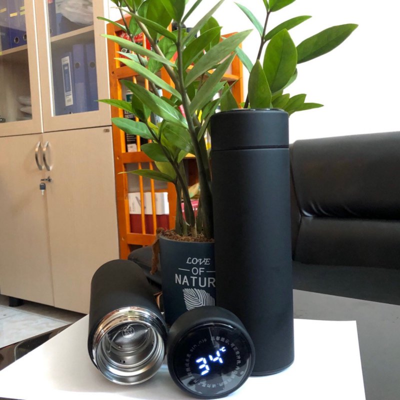 Bình giữ nhiệt hiển thị nhiệt độ – BGN 002