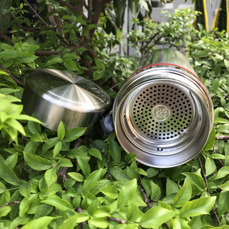 Bình giữ nhiệt quai xách vải 800ml - 1000ml – BGN 006