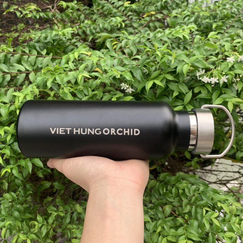 Bình giữ nhiệt nắp quai inox – BGN 007