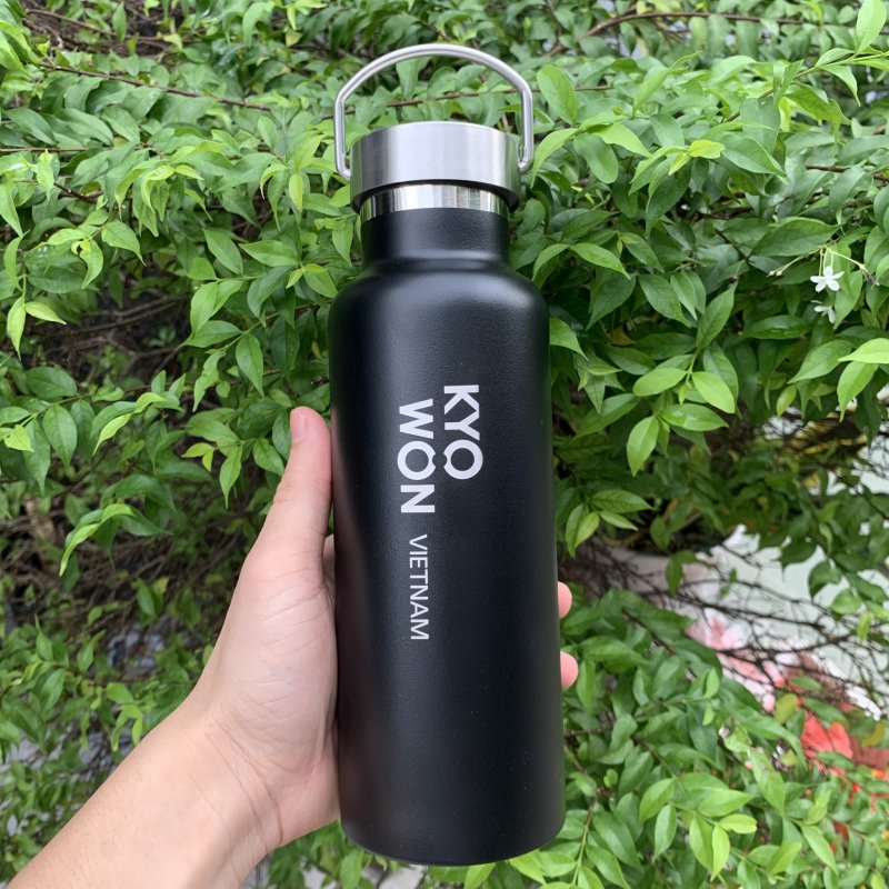 Bình giữ nhiệt nắp quai inox – BGN 007