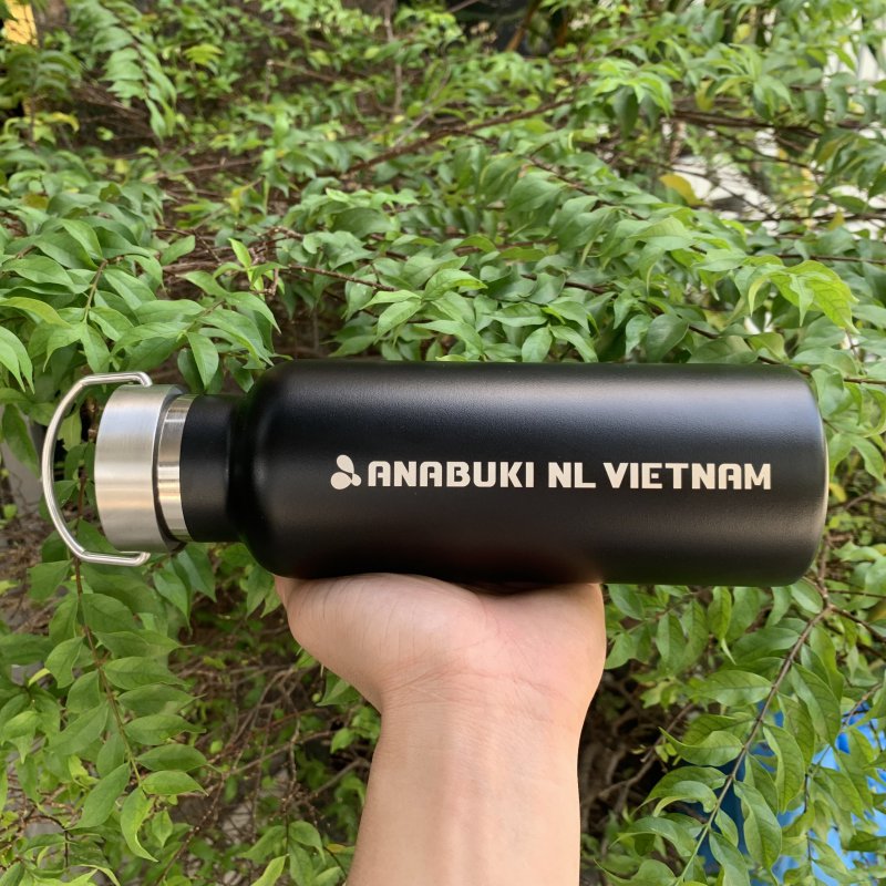 Bình giữ nhiệt nắp quai inox – BGN 007