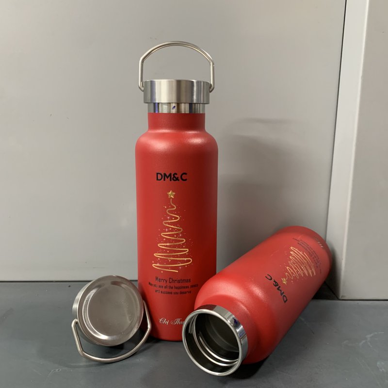 Bình giữ nhiệt nắp quai inox – BGN 007