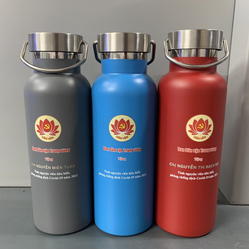 Bình giữ nhiệt nắp quai inox – BGN 007