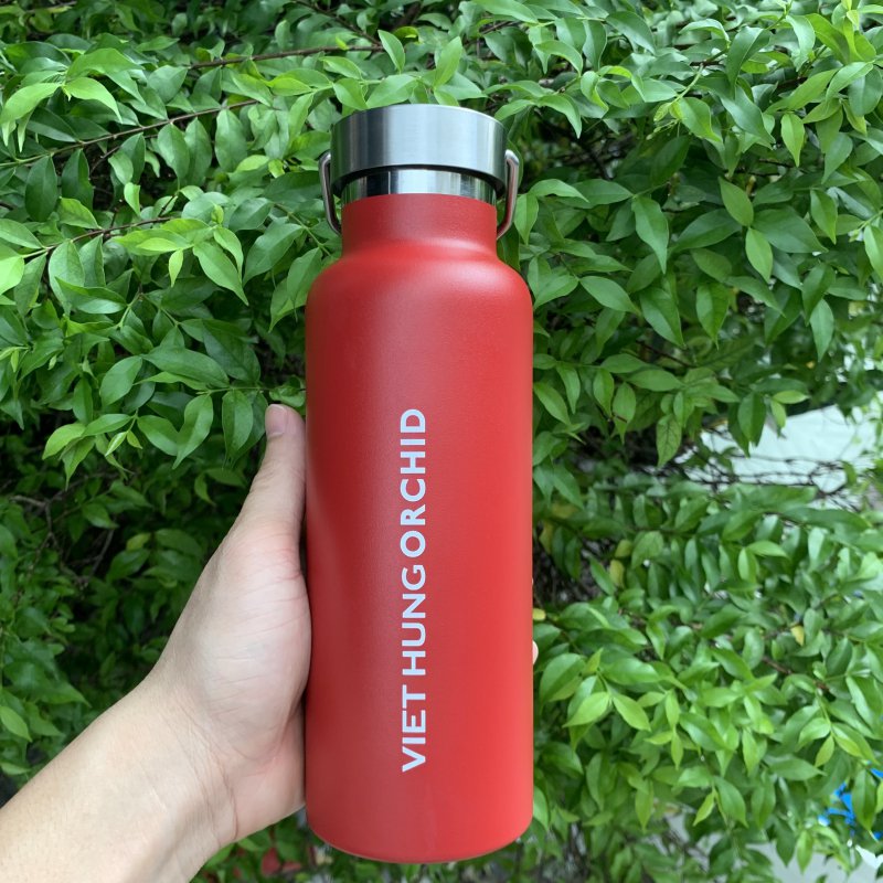 Bình giữ nhiệt nắp quai inox – BGN 007