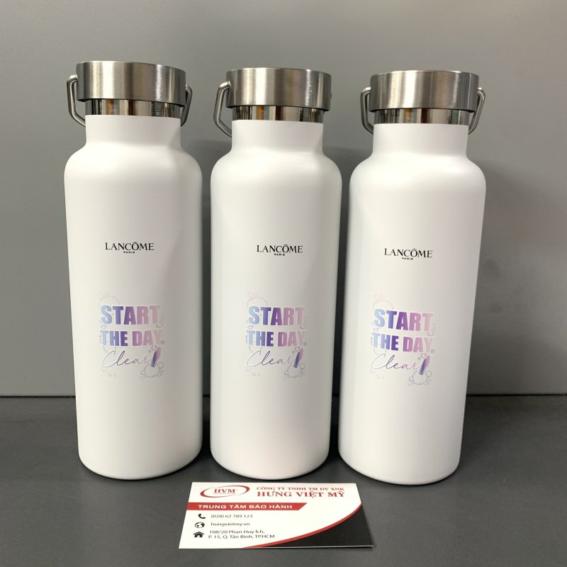 Bình giữ nhiệt nắp quai inox – BGN 007