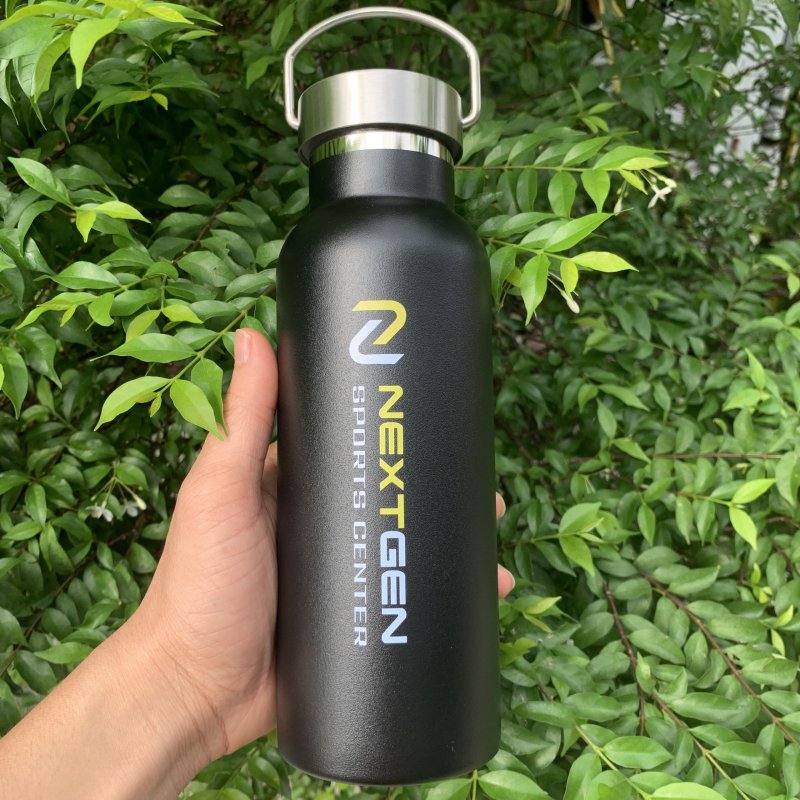 Bình giữ nhiệt nắp quai inox – BGN 007