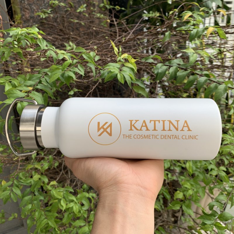 Bình giữ nhiệt nắp quai inox – BGN 007