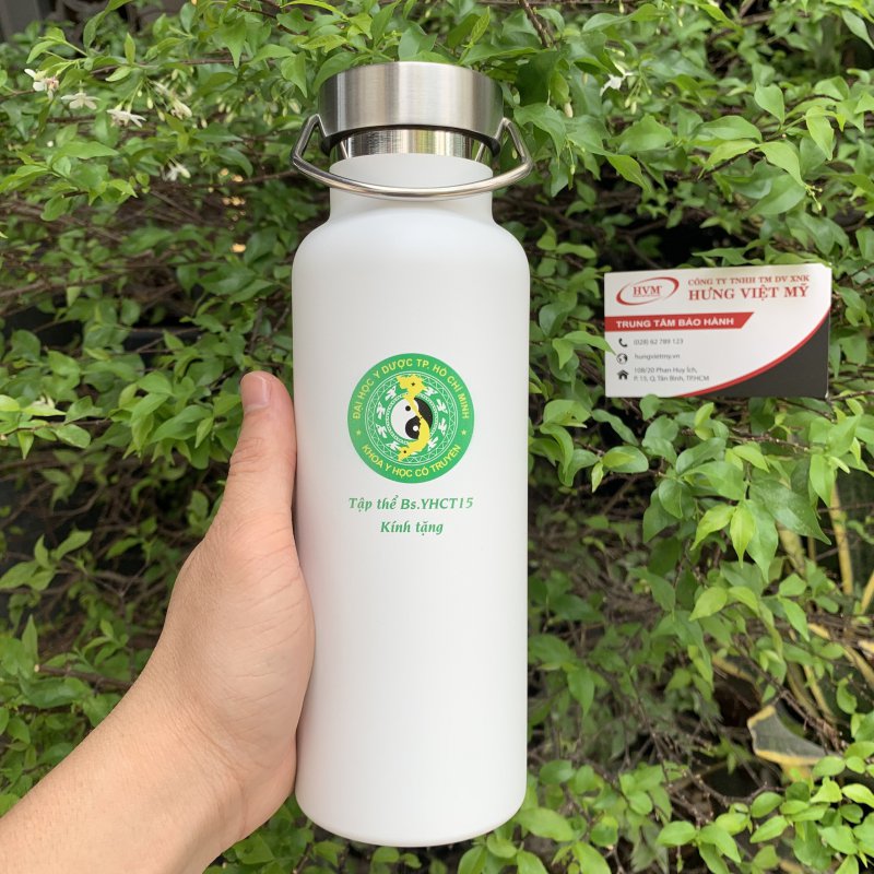 Bình giữ nhiệt nắp quai inox – BGN 007