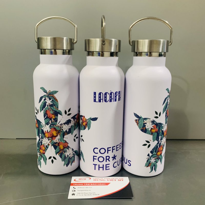 Bình giữ nhiệt nắp quai inox – BGN 007