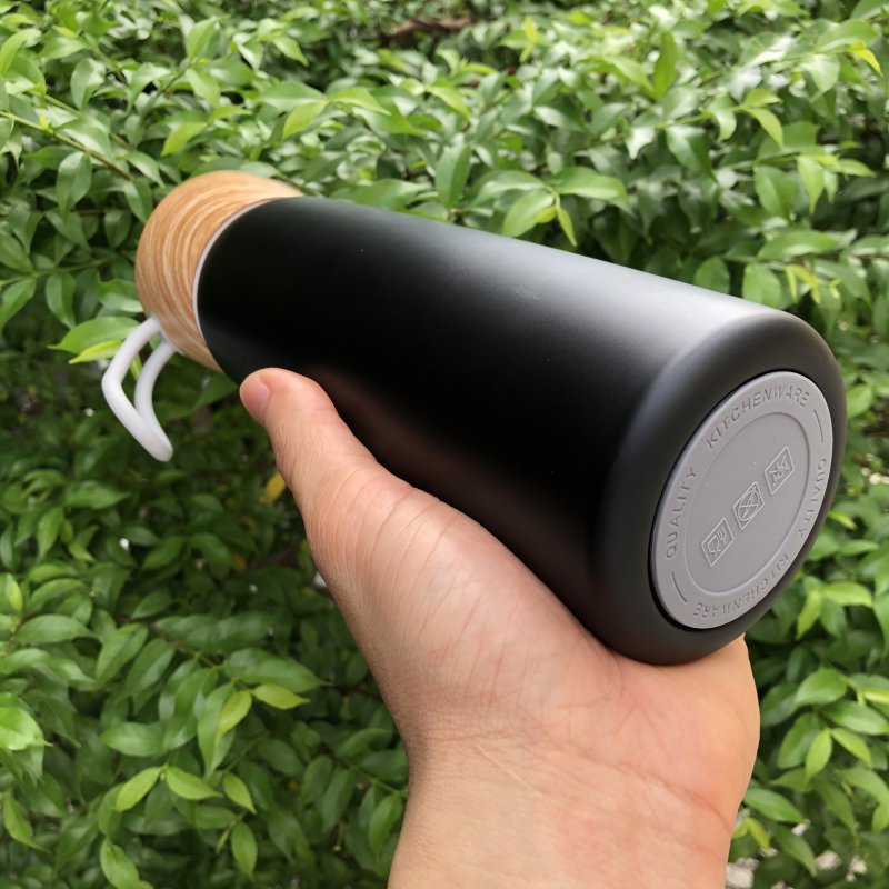 Bình giữ nhiệt Nắp Gỗ Delicate – BGN 011