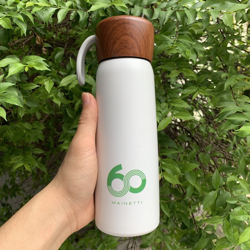 Bình giữ nhiệt Nắp Gỗ Delicate – BGN 011