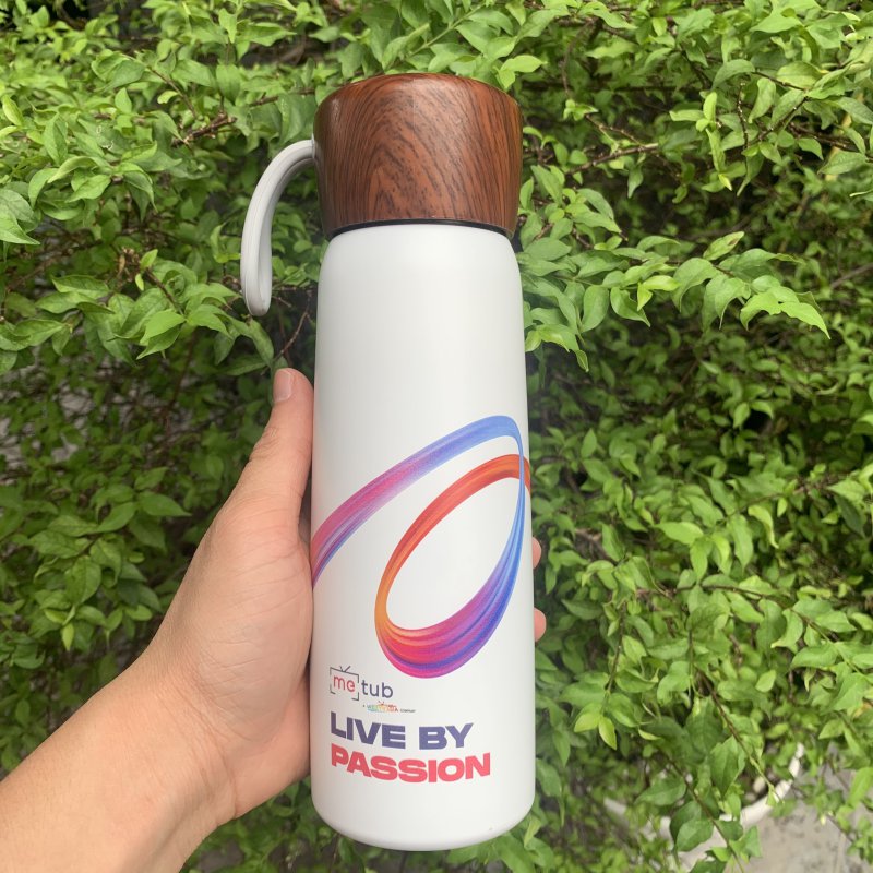 Bình giữ nhiệt Nắp Gỗ Delicate – BGN 011