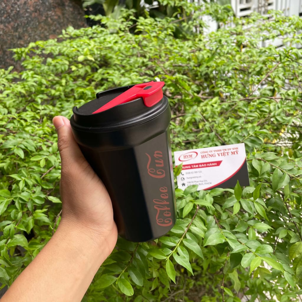 Ly giữ nhiệt Coffee quai xách vải – LGN 019