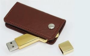 UDV 013 - USB vỏ Da