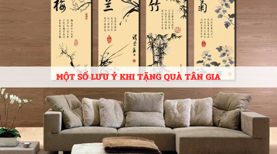 Hướng dẫn cách chọn quà mừng tân gia ý nghĩa, phù hợp gia chủ