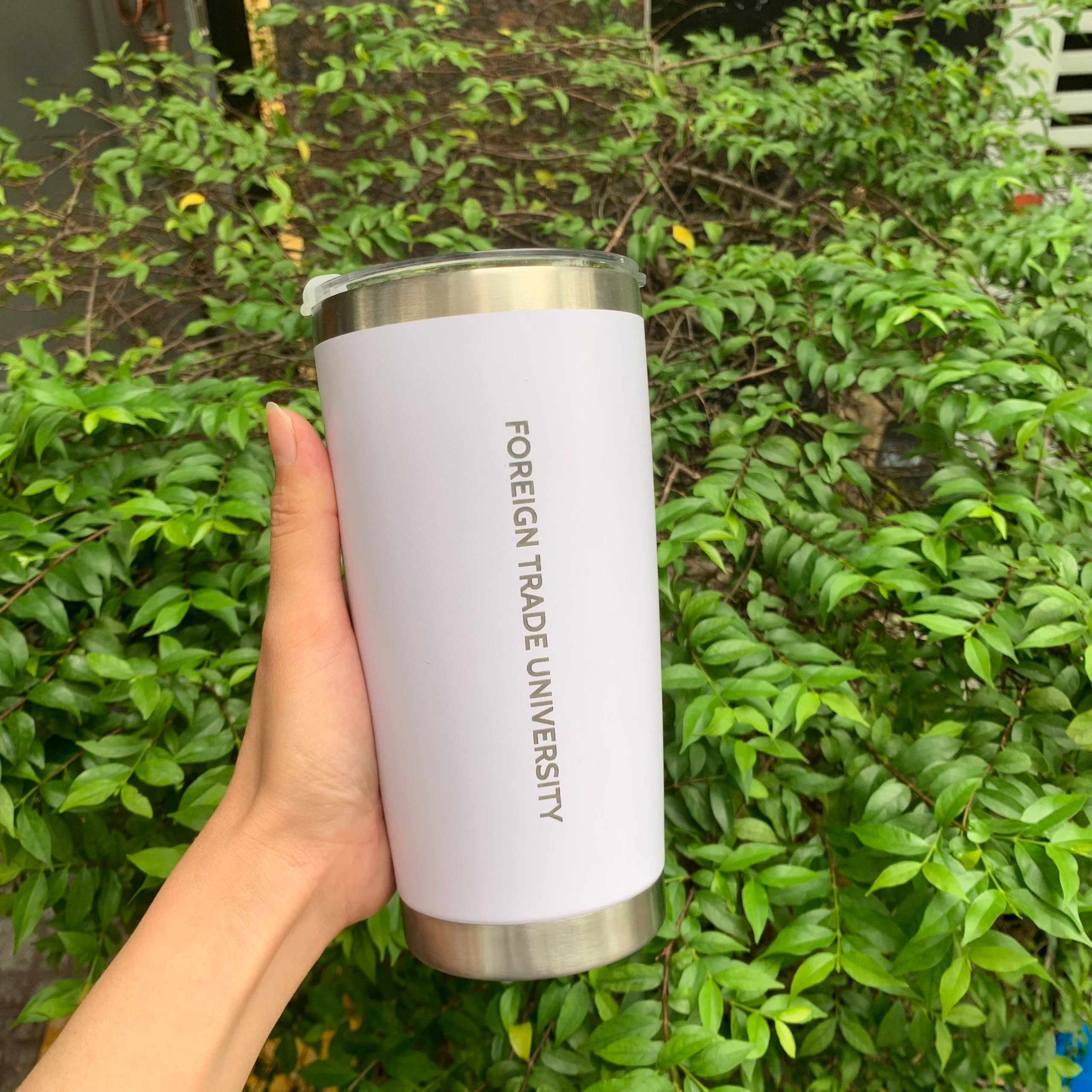 ly giữ nhiệt Highland Coffee – LGN 006