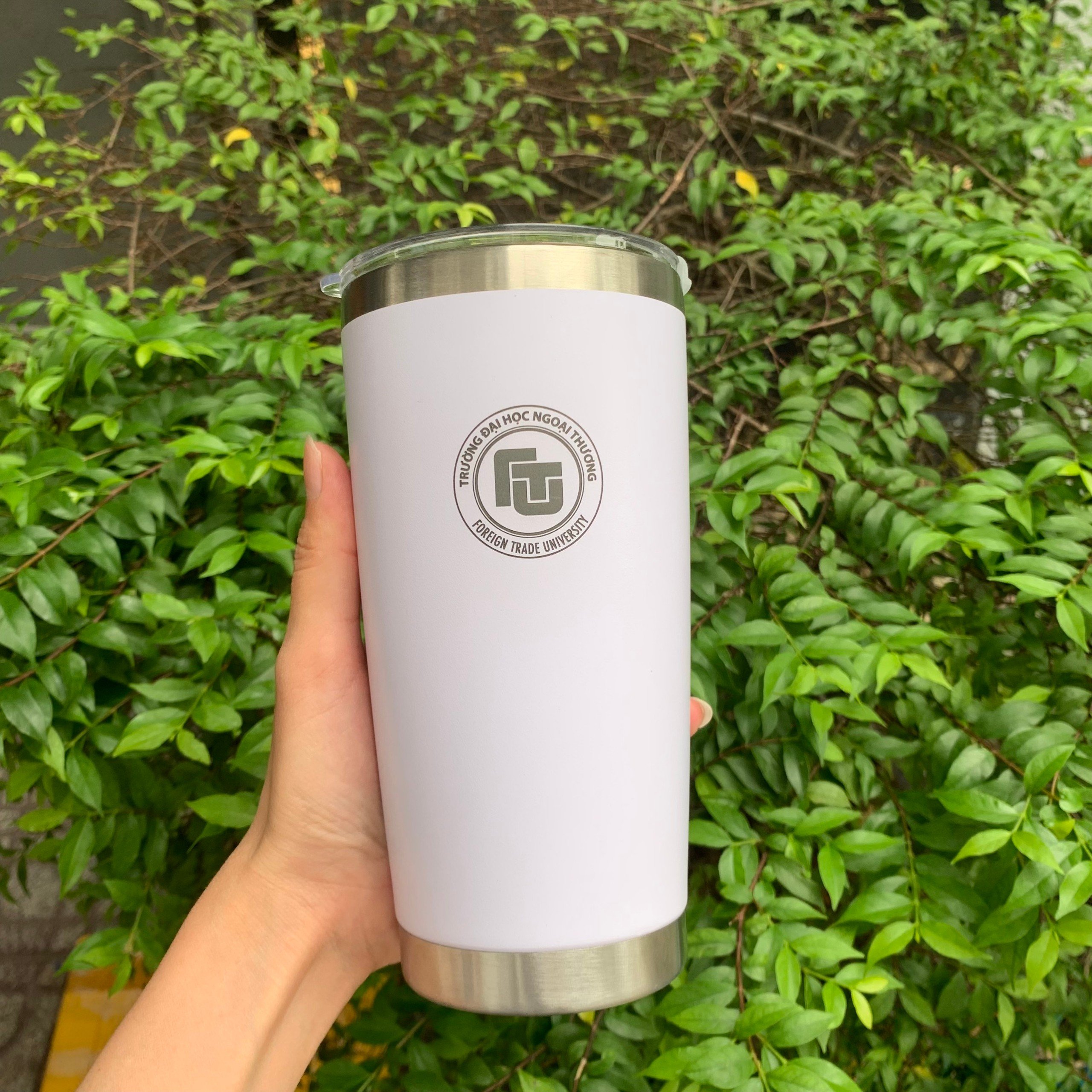 ly giữ nhiệt Highland Coffee – LGN 006