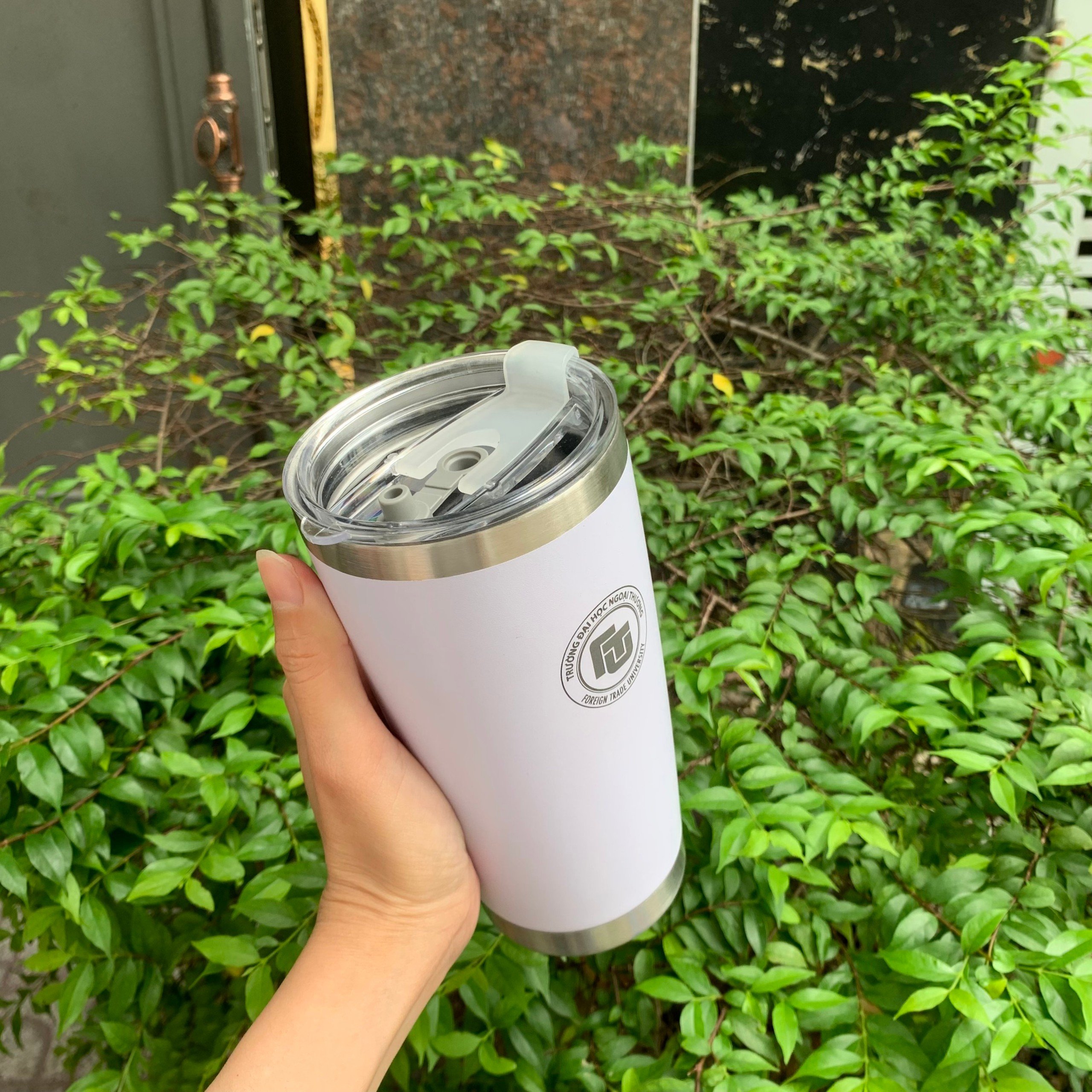 ly giữ nhiệt Highland Coffee – LGN 006