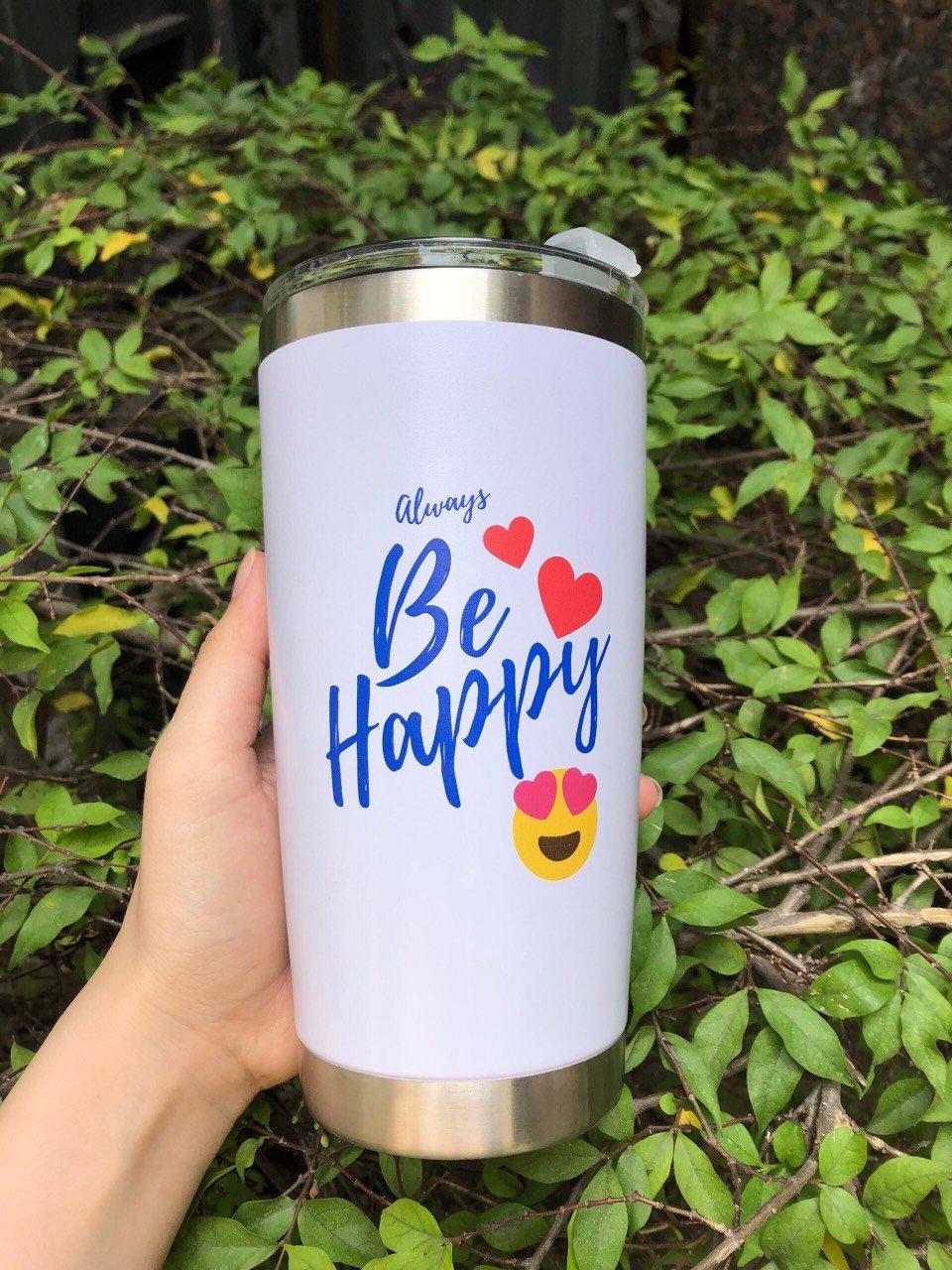 ly giữ nhiệt Highland Coffee – LGN 006