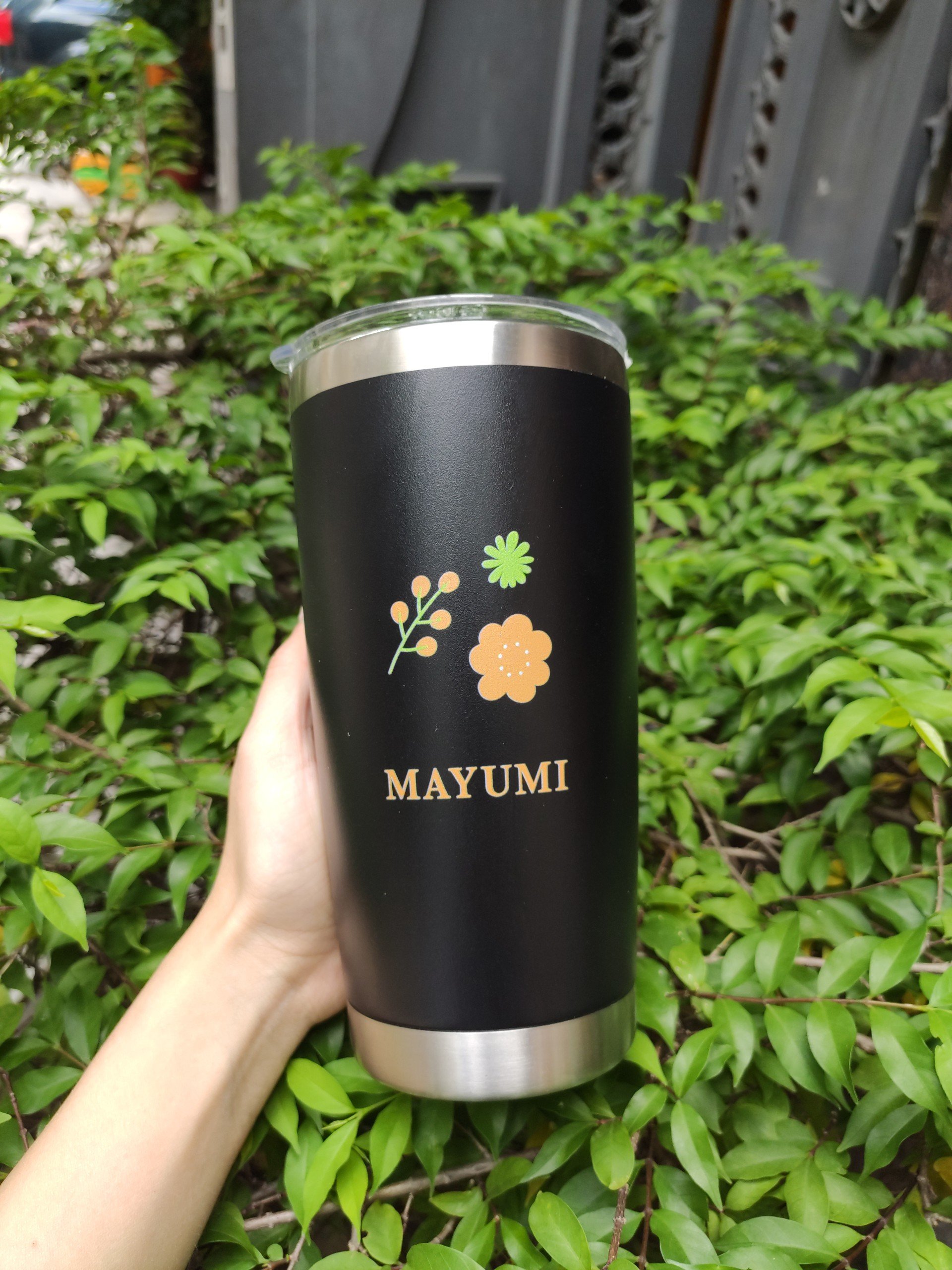 ly giữ nhiệt Highland Coffee – LGN 006