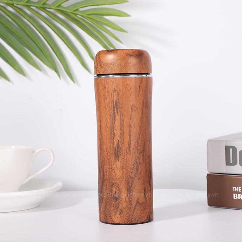 Bình giữ nhiệt vỏ tre – BGM 008