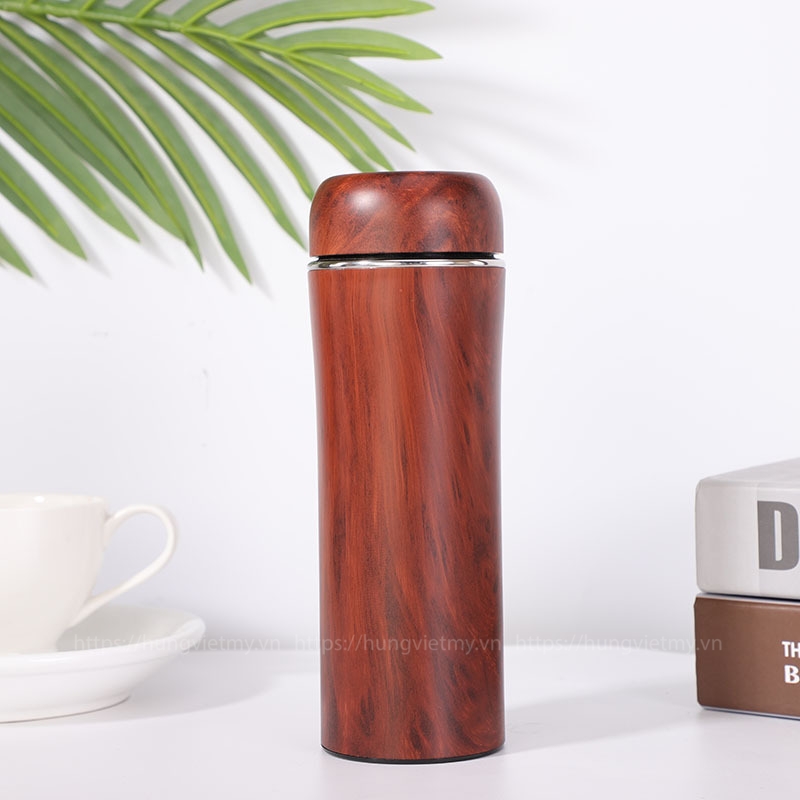 Bình giữ nhiệt vỏ tre – BGM 008