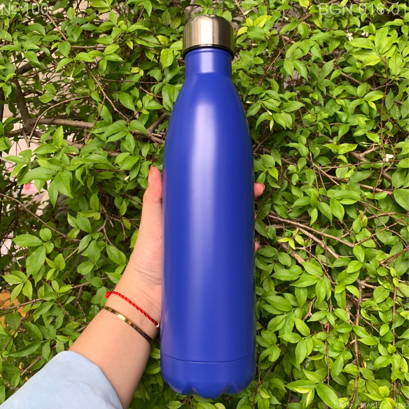 Bình giữ nhiệt Oudon nắp trụ tròn – BGN 016