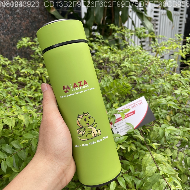 Bình giữ nhiệt hiển thị nhiệt độ – BGN 002