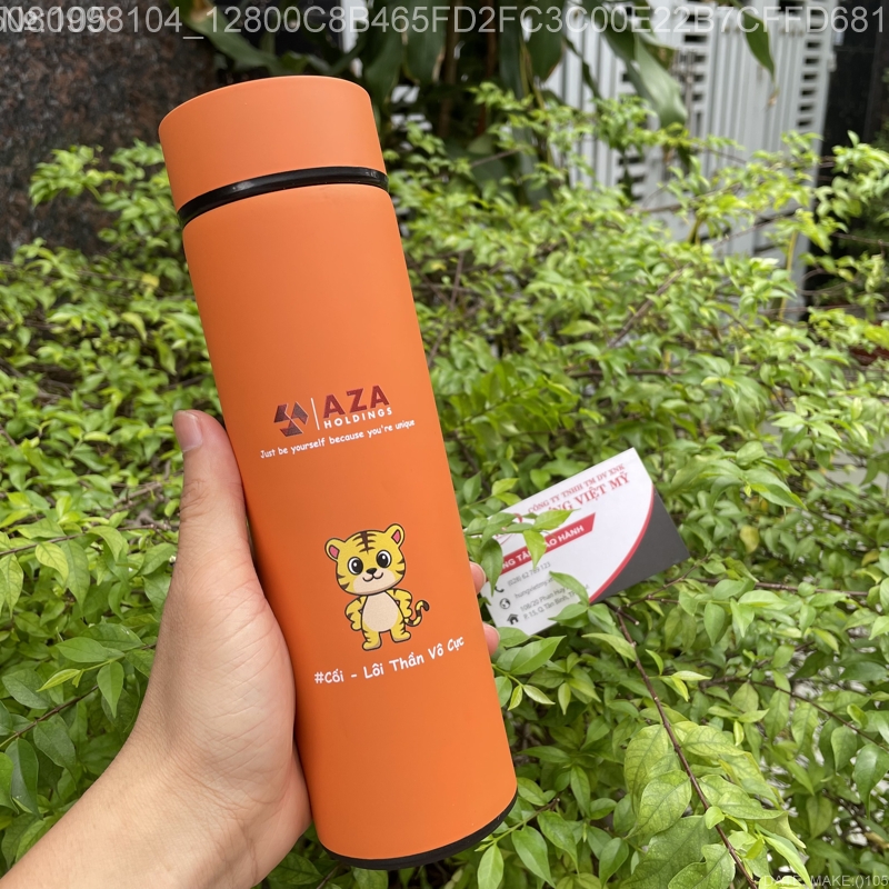 Bình giữ nhiệt hiển thị nhiệt độ – BGN 002