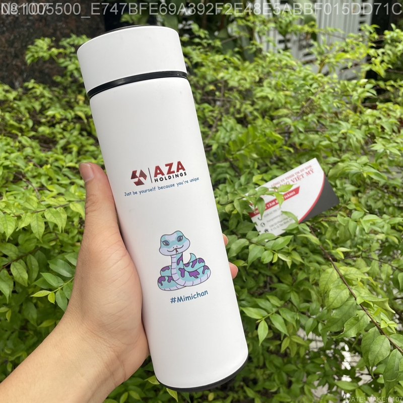 Bình giữ nhiệt hiển thị nhiệt độ – BGN 002